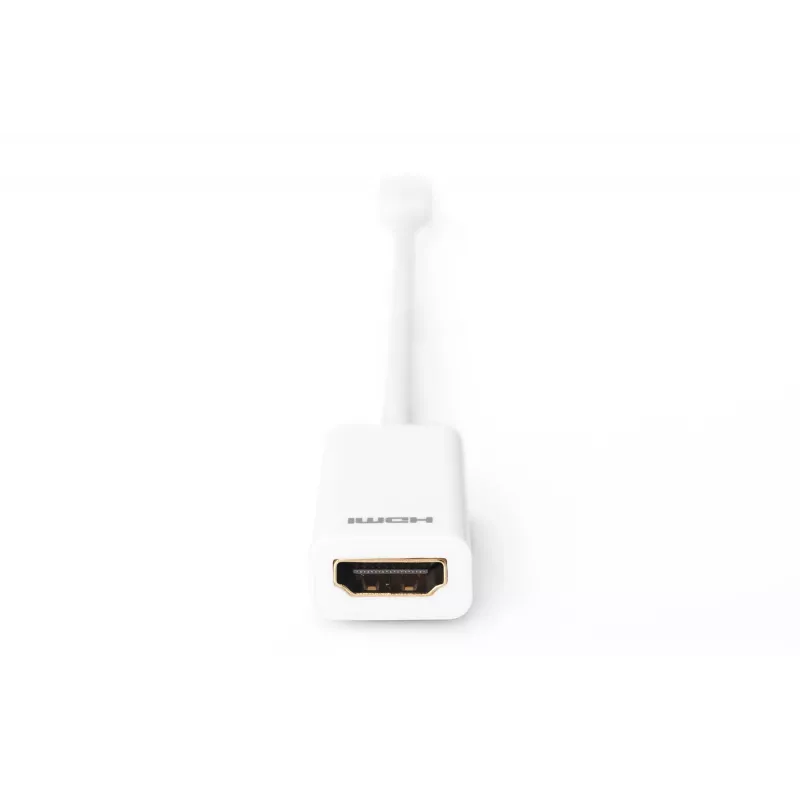 adapter kablowya DisplayPort Digitus Mini DP na HDMI Typ A