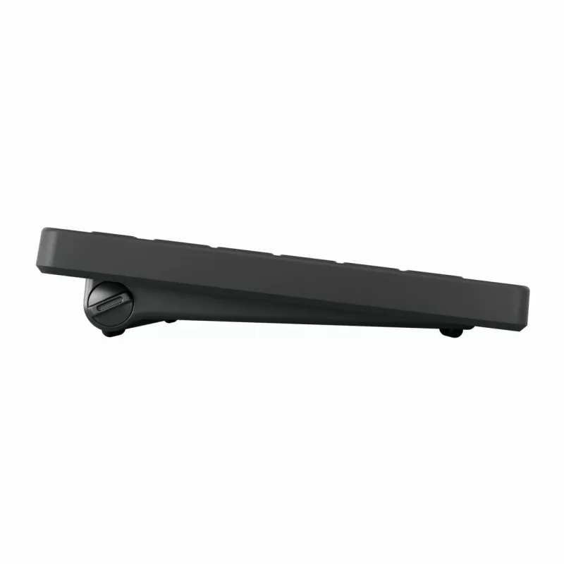 Contour Design Active Key Contour QuickClean Medical klawiatura IP68 bezprzewodowa klawiatura pełnowymiarowa czarna DE C8112