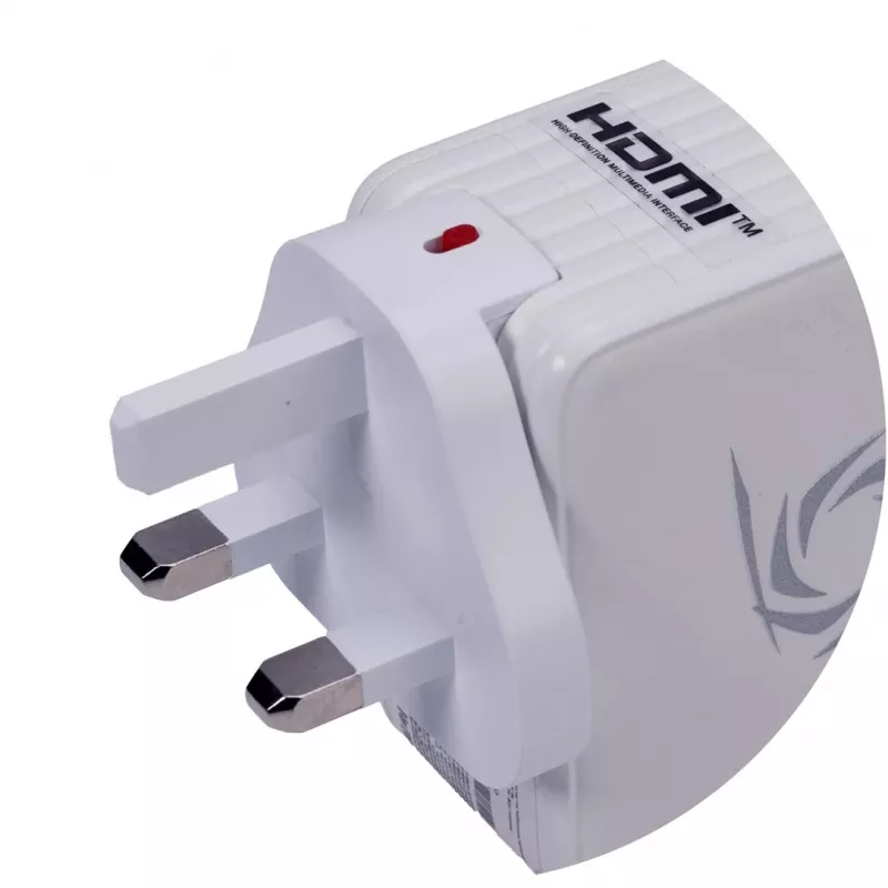 AVerMedia GC313 Uniwersalna biała ładowarka AC Fast Charging do użytku wewnętrznego