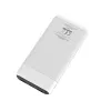 Power bank EnerGo 10000mAh biało-czarny