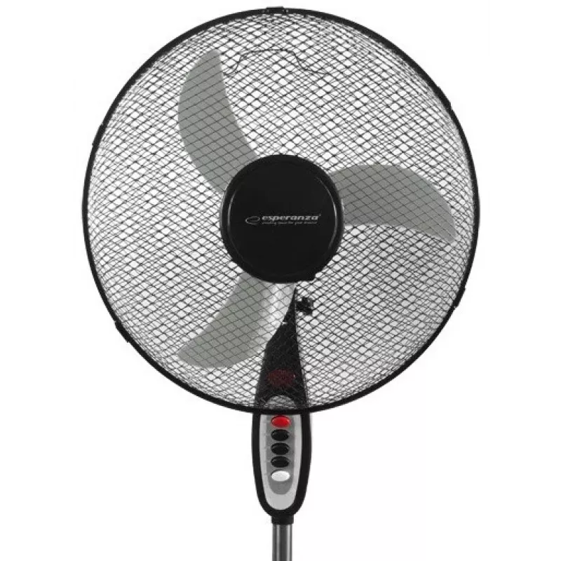 Esperanza EHF002KE, 16 '' stojący wentylator, czarny i szary