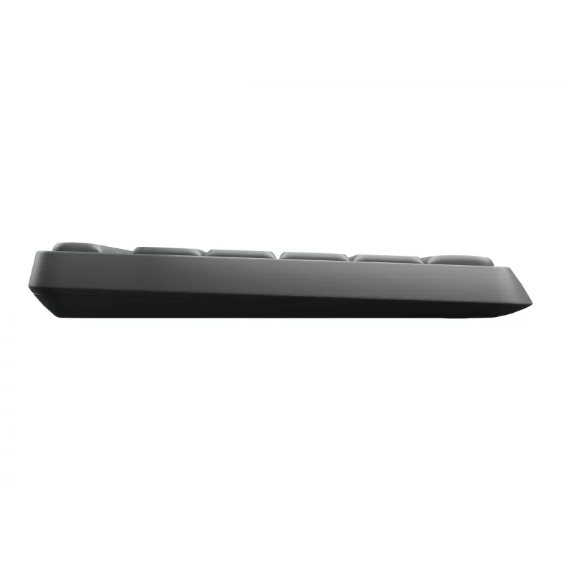 Logitech Keyboard MK235 Wireless KBD+Mouse Grey CZ