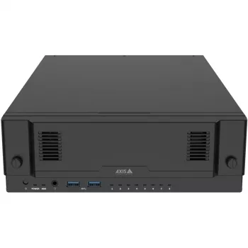 Rejestrator sieciowy - 8 kanałów IP - 4 TB HDD - przełącznik PoE - HDMI - USB 3.2