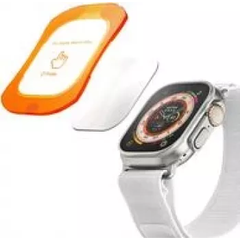Szkło ochronne do zegarka LAUT PRIME GLASS do Apple Watch Ultra