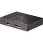 Renkforce 2 Port DisplayPort-Switch dwukierunkowy 3840 x 2160 Pixel (RF-3795624)