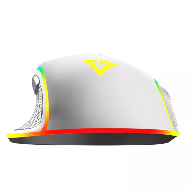 Przewodowa mysz optyczna MODECOM Volcano Veles (biała) — model M-MC-VELES-200