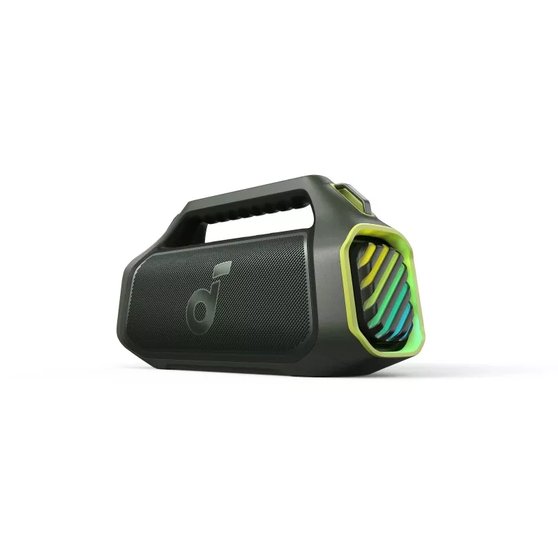 Boom 2 Plus | Potężny basowy głośnik Bluetooth na zewnątrz, kolor Adventure Green