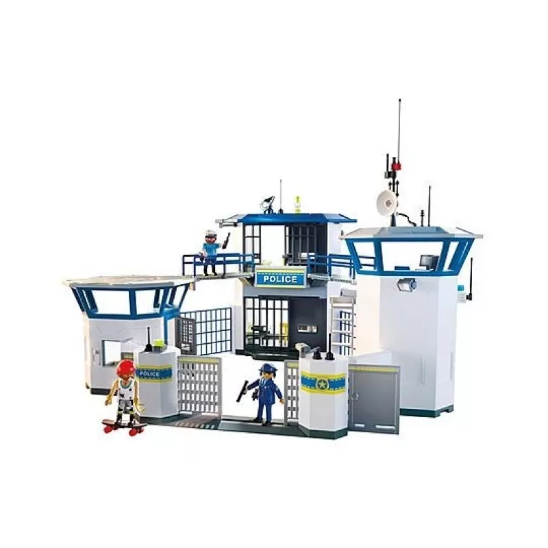 Zestaw akcji/przygód Playmobil City Action 71873 Wielokolorowy 4–10 lat