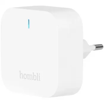 Mostek sieciowy Hombli HBSB-0109 jednopasmowy 2,4 GHz, czarny, AC 220V, 2 W, kompaktowy