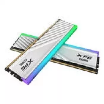 Pamięć RAM ADATA XPG Lancer Blade DDR5 do komputerów stacjonarnych, 48 GB (2x24 GB), 6000 MT/s, CL36, biała, RGB