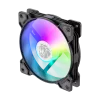 Gamemax | Wentylator obudowy | FN12A-S5 | Czarny