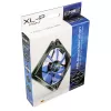 Wentylator do obudowy komputera NoiseBlocker BlackSilentFan XLP 120 mm, 2000 RPM, 128 m³/h, 31 dB, 4,5 V, czarny