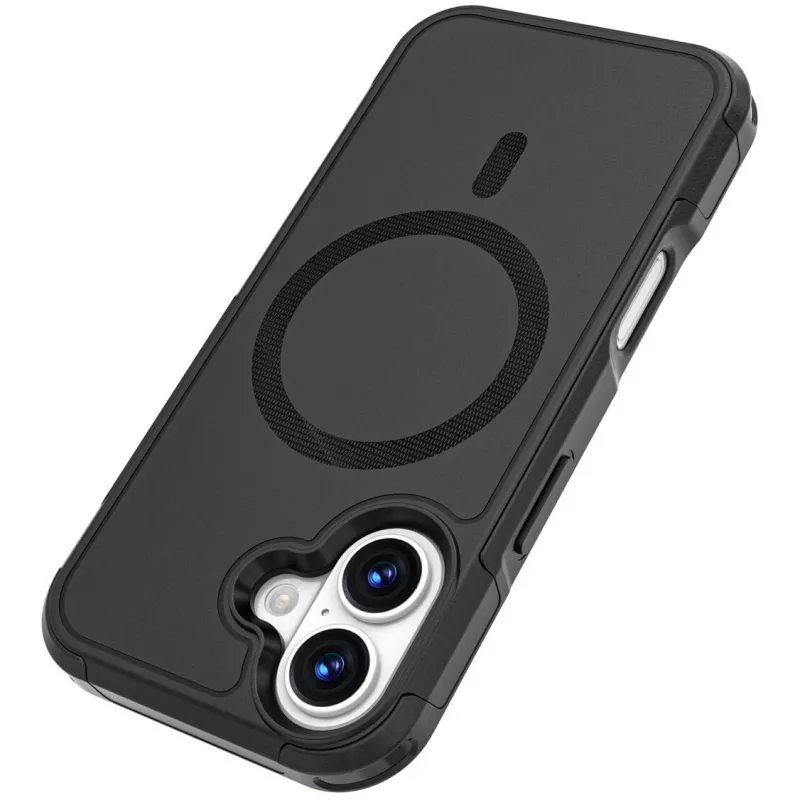 Etui ochronne 4smarts Defend do iPhone 17, 16 cm, czarne