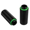 Adapter G1/4 cala męski na G1/4 cala żeński, BitsPower Touchaqua, prosty 40mm, czarny (2 szt.)