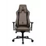 Fotel gamingowy Arozzi Vernazza SoftPU Brązowy — ergonomiczny design, tapicerka SoftPU