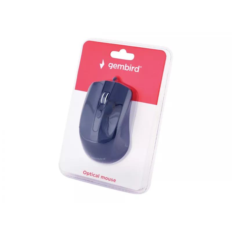 Mysz Gembird MUS-4B-01 symetryczna USB Typ-A optyczna 1200 DPI