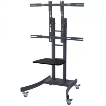 VALUE - Wózek do monitorów LCD/plazmowych/odtwarzaczy DVD - Czarny - Rozmiar ekranu: 82 - 254 cm (32 - 100 cali) (17.99.1165)