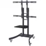 VALUE - Wózek do monitorów LCD/plazmowych/odtwarzaczy DVD - Czarny - Rozmiar ekranu: 82 - 254 cm (32 - 100 cali) (17.99.1165)