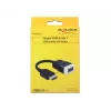 Adapter kabla wideo HDMI Typ A VGA D-Sub + 3,5 mm DeLOCK 65587