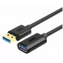 UNITEK Y-C456GBK kabel USB 0,5 m USB 3.2 Gen 1 (3.1 Gen 1) USB A czarny