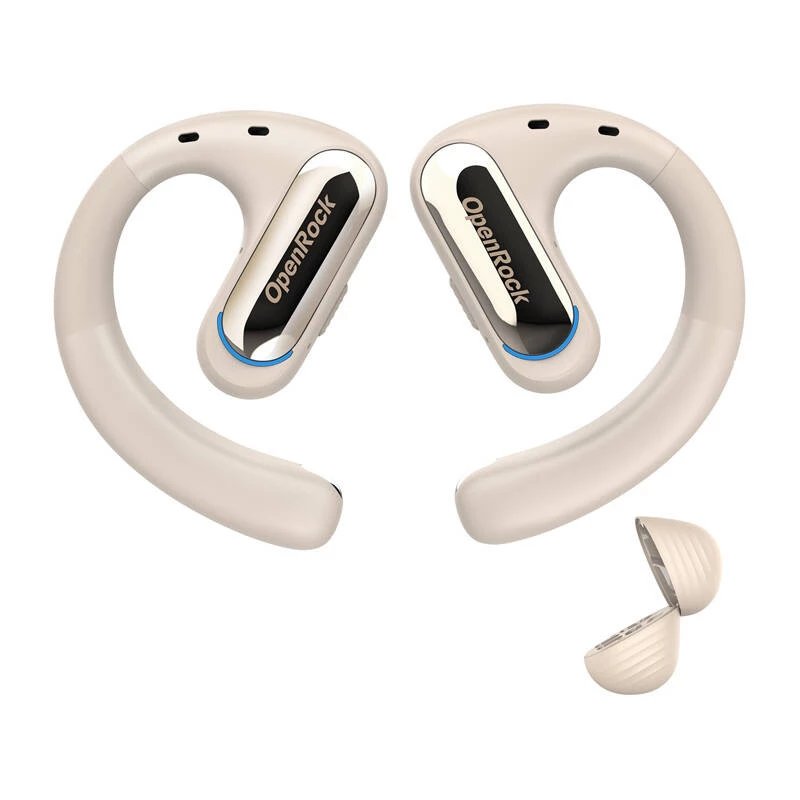 Bezprzewodowe słuchawki OneOdio OpenRock Pro Bluetooth 5.0 — beżowe