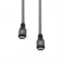 Kabel USB4 ProXtend USB4-40G100W-0005 — 40 Gb/s, 100 W, 0,05 m
