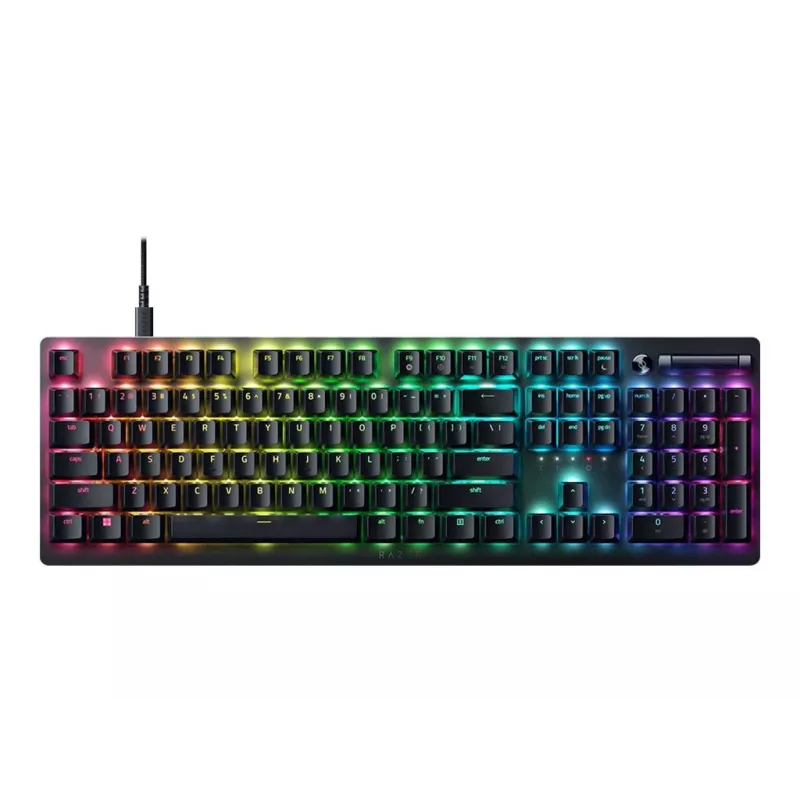 Klawiatura Razer RZ03-04500100-R3M1 Gaming USB QWERTY US English Czarny