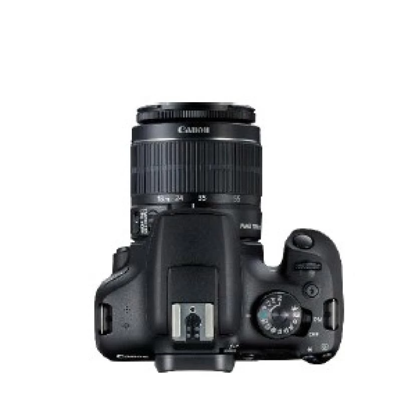 Canon EOS 2000D BK 18-55 IS II EU26 zestaw z lustrzanką 24,1 MP CMOS 6000 x 4000 pikseli Czarny