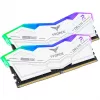 DIMM 32 GB DDR5-6000 (2x 16 GB) Dual-Kit, Memory Biały, FF4D532G6000HC30DC01, Delta RGB, INTEL XMP