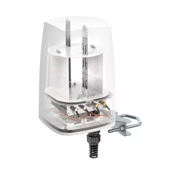 Dookólna antena sieciowa QuWireless QuSpot A360S — PoE/LAN, 6 dBi, 0,694–2,7 GHz, polaryzacja pionowa