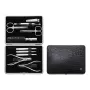 Zestaw do manicure i pedicure ZWILLING 97509-004-0 ze stali nierdzewnej, czarny