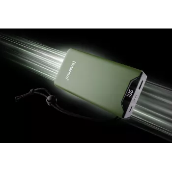Intenso 7332057 powerbank litowo-polimerowy 20000 mAh zielony