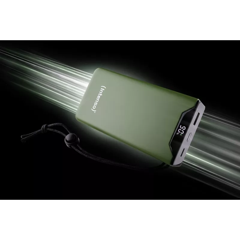 Intenso 7332057 powerbank litowo-polimerowy 20000 mAh zielony