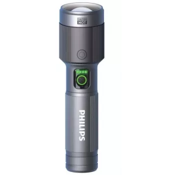 Latarka Philips ładowalna USB-C 1500 lm 2000 mAh