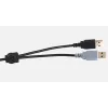 Klawiatura Logickeyboard LKB-CBASE-A2PC-FR Uniwersalna USB AZERTY Francuska Czarna
