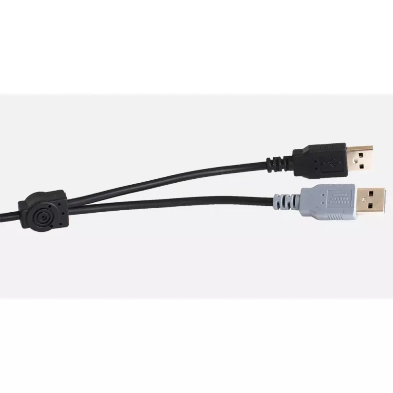 Klawiatura Logickeyboard LKB-CBASE-A2PC-FR Uniwersalna USB AZERTY Francuska Czarna