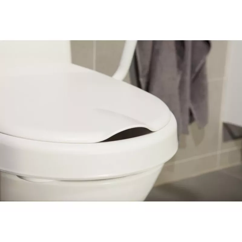 Etac Hi-Loo podwyższona nakładka na sedes z pokrywą, 10 cm