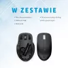 HP 435 Multi-Device Wireless mysz, symetryczna, RF Wireless + Bluetooth, 4000 DPI, czarny