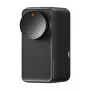 Smart door lock SwitchBot Lock Pro — z kluczem i bezkluczowy, bezprzewodowy, czarny, zasilany bateriami AA