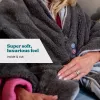 HoMedics Cordless Warming Shawl HCM-SWL100 — bezprzewodowy szal grzewczy, ładowalny, do ramion i pleców
