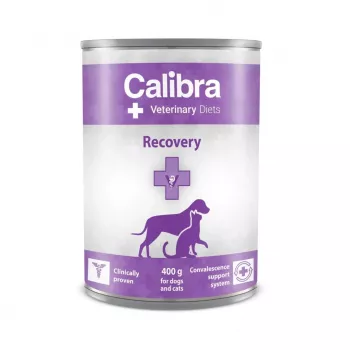 CALIBRA VD Dog & Cat Recovery - mokra karma dla psów i kotów - 400g