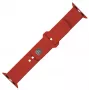 Fixed | Sporty Strap Set dla Apple Watch 42/44/45 mm | 170-235 mm | Czerwony | Silikon