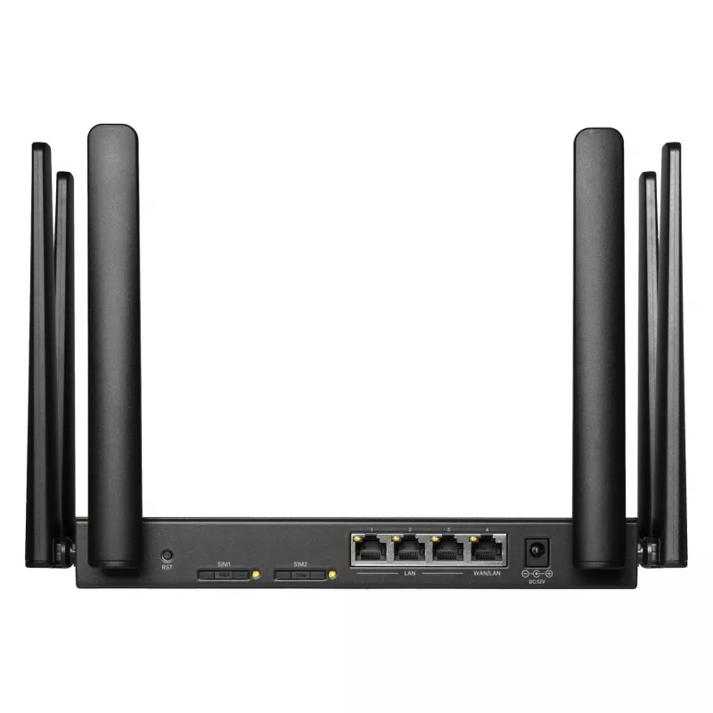Router Edimax 5G-8649AX dwuzakresowy 2,4 GHz 5 GHz Wi-Fi 5