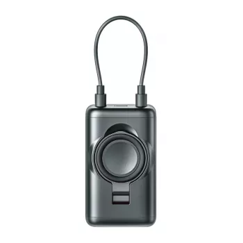 Powerbank Joyroom JR-W13 przenośna ładowarka do smartwatchy 5000 mAh czarna