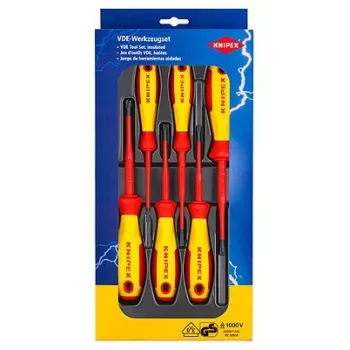 Knipex 00 20 12 V05 wkrętak ręczny Zestaw wkrętaków standardowych