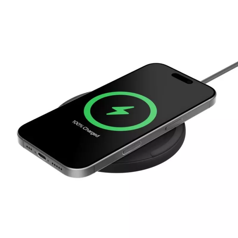 Ładowarka bezprzewodowa Belkin WIA012KQBK 15W z zasilaczem 20W, czarna