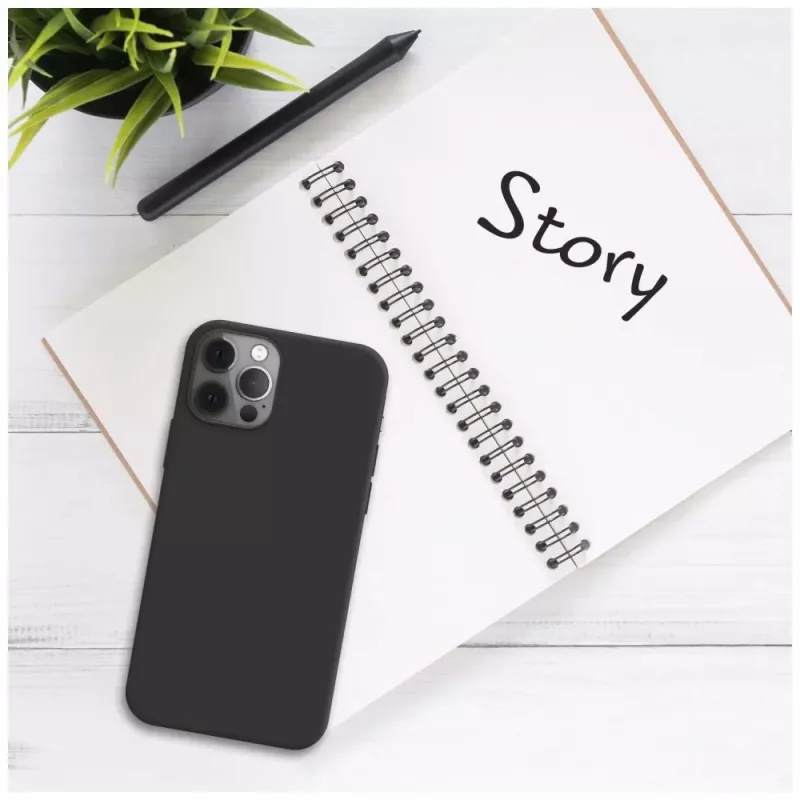 Fixed Story | Tylna obudowa | Xiaomi | Redmi Note 14 Pro+ 5G | Gumowana | Czarny