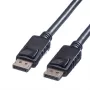 Kabel DisplayPort ROLINE 11.04.5629 1,5 m Czarny