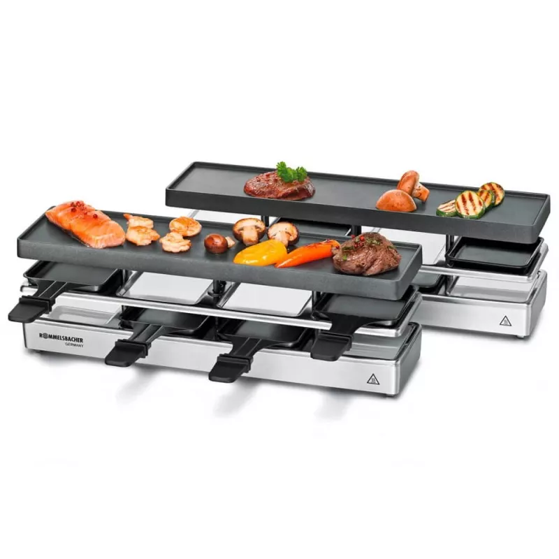 Rommelsbacher RC 1600 Grill Czarny