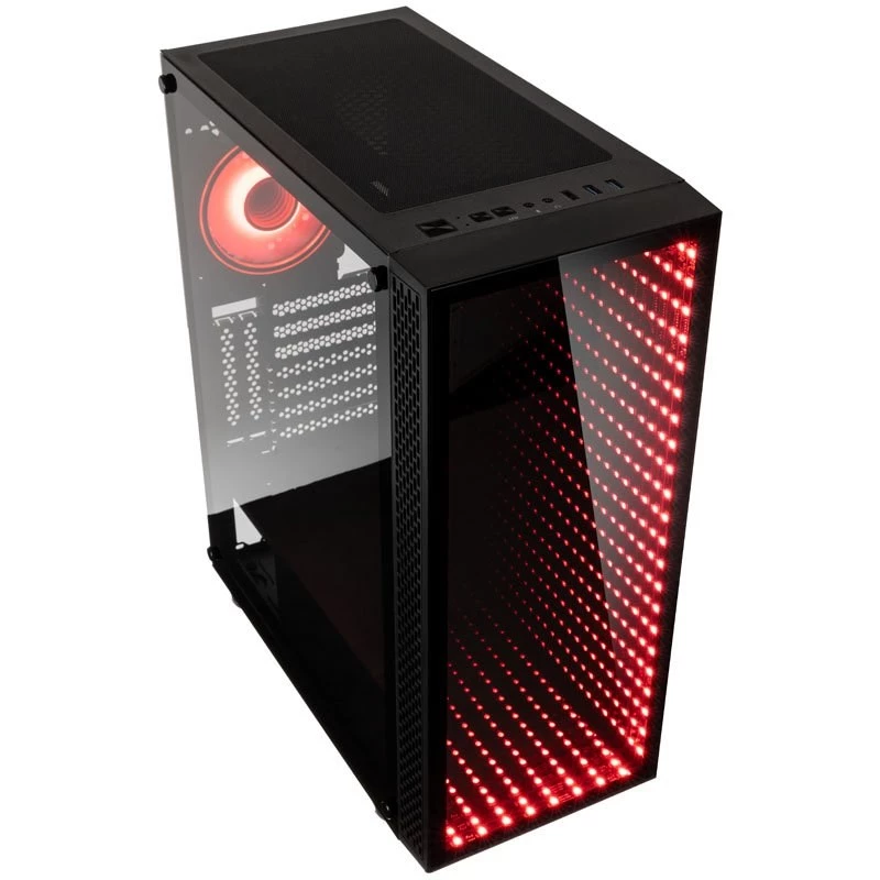 Kolink Void Rift ARGB Midi Tower - czarny